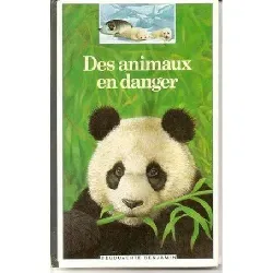 livre des animaux en danger - costa de beauregard, diane