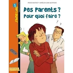 livre des parents ? pour quoi faire ?