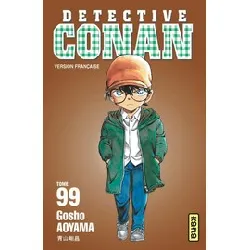 livre détective conan tome 99
