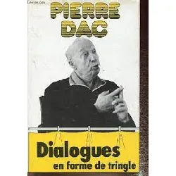 livre dialogues en forme de tringle