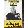 livre dialogues en forme de tringle