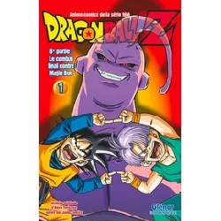 livre dragon ball z, 8e partie, le combat final contre majin boo tome 1
