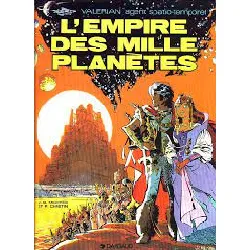 livre empire des mille planetes (l')