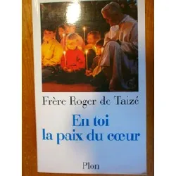 livre en toi la paix du coeur