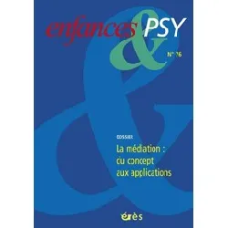 livre enfances & psy n° 76/2018 - médiations