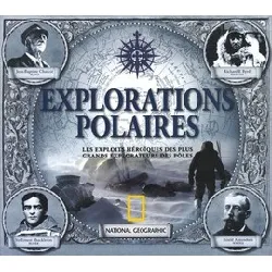 livre explorations polaires