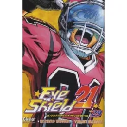 livre eye shield 21 tome 29 - le quarterback providentiel