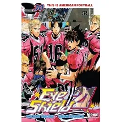 livre eye shield 21 tome 30 - this is american football