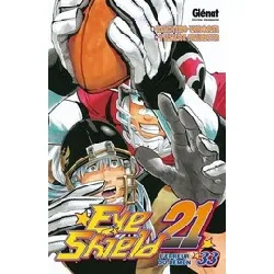 livre eye shield 21 tome 33 - l'erreur du démon