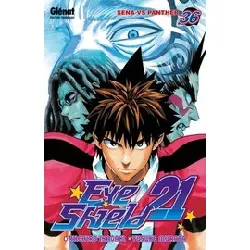 livre eye shield 21 tome 36 - sena vs panther