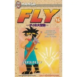 livre fly, tome 16 - l'epée de fly