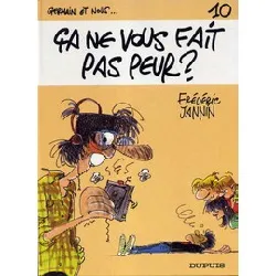 livre germain et nous tome 10 - ça ne vous fait pas peur ?