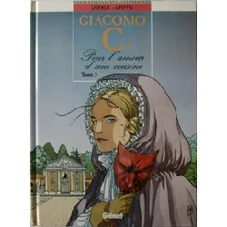 livre giacomo c tome 5 - pour l'amour d'une cousine
