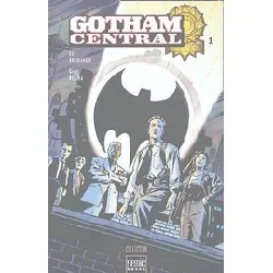 livre gotham central tome 1