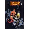 livre hellboy - au nom du diable