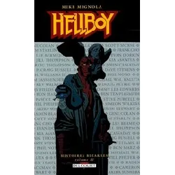 livre hellboy histoires bizarres t02 volume 2
