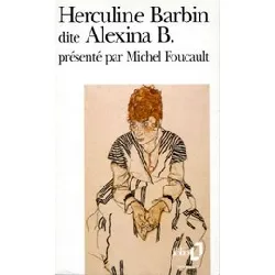 livre herculine barbin, dite alexina b. - [mes souvenirs - poche
