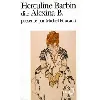 livre herculine barbin, dite alexina b. - [mes souvenirs - poche