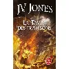 livre j,v jones le temps des trahisons