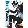 livre kaze blue exorcist