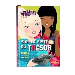 livre kinra girls tome 9 - sur la piste du trésor