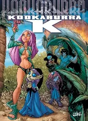 livre kookaburra k tome 2 - la planète aux illusions