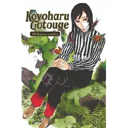 livre koyoharu gotouge - histoires courtes