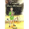 livre l'année rase - bitume