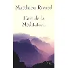 livre l'art de la méditation - pourquoi méditer ? sur quoi ? comment ?