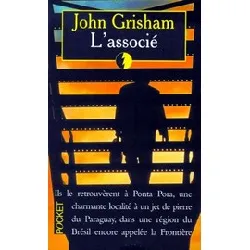 livre l'associé - poche