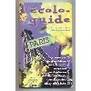 livre l'écolo - guide de paris 2002
