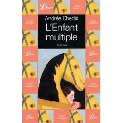 livre l'enfant multiple