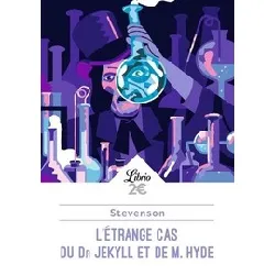 livre l'étrange cas du dr jekyll et de m. hyde - poche