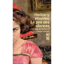 livre l'héritage de karna tome 2 - le pire des silences
