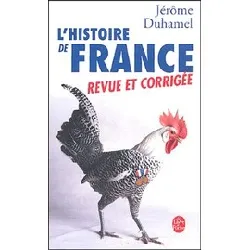 livre l'histoire de france revue et corrigée