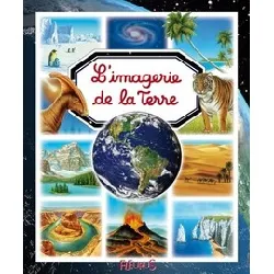 livre l'imagerie de la terre