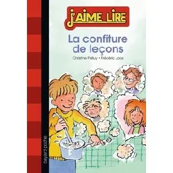 livre la confiture de leçons