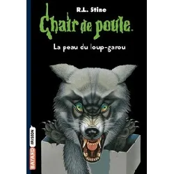livre la peau du loup - garou