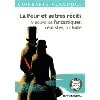 livre la peur et autres récits - 8 nouvelles fantastiques, réalistes, à chute