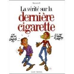 livre la vérité sur la dernière cigarette