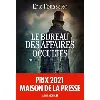 livre le bureau des affaires occultes tome 1