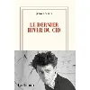 livre le dernier hiver du cid