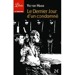 livre le dernier jour d'un condamné