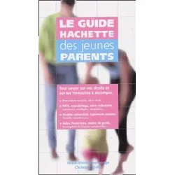 livre le guide hachette des jeunes parents