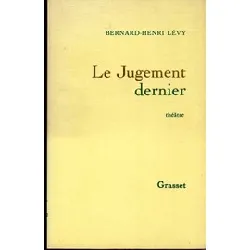 livre le jugement dernier