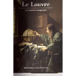 livre le louvre - la peinture européenne