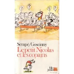 livre le petit nicolas et ses copains