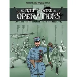 livre le petit théâtre des opérations tome 3