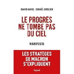 livre le progrès ne tombe pas du ciel - manifeste