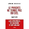 livre le progrès ne tombe pas du ciel - manifeste